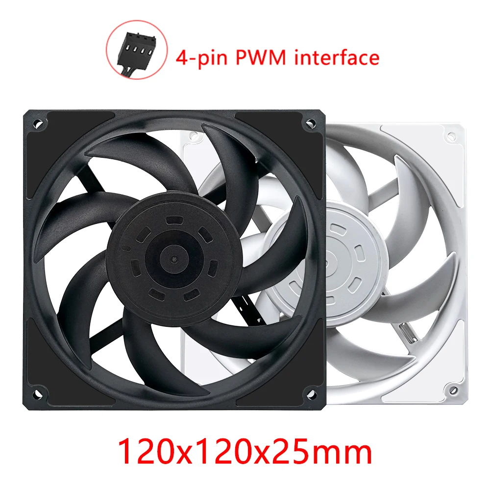 COOLING FAN MF12025-3 CPU FAN 120*120*25mm 3000 RPM High Air Volume Low Noise water cooler Radiator Exhaust 120MM Fan