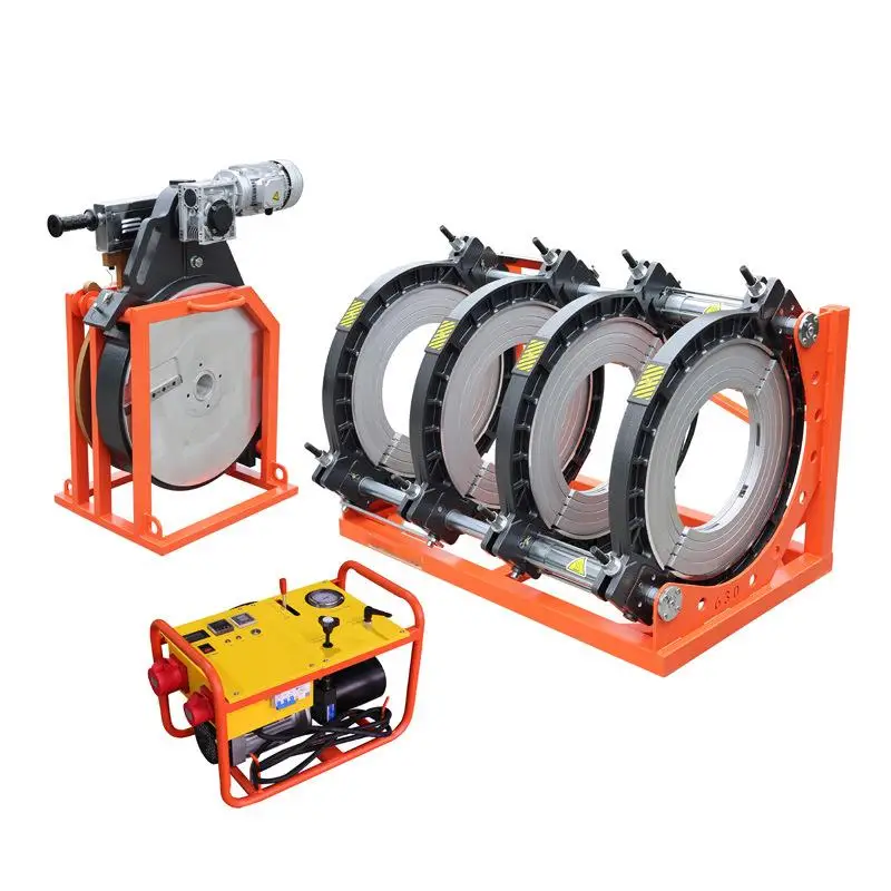 315-630B Hydraulic Butt Fusion Welding Machine for Pipes 315-630 Mm Durable Pipe Joining Equipment for Construction Projects