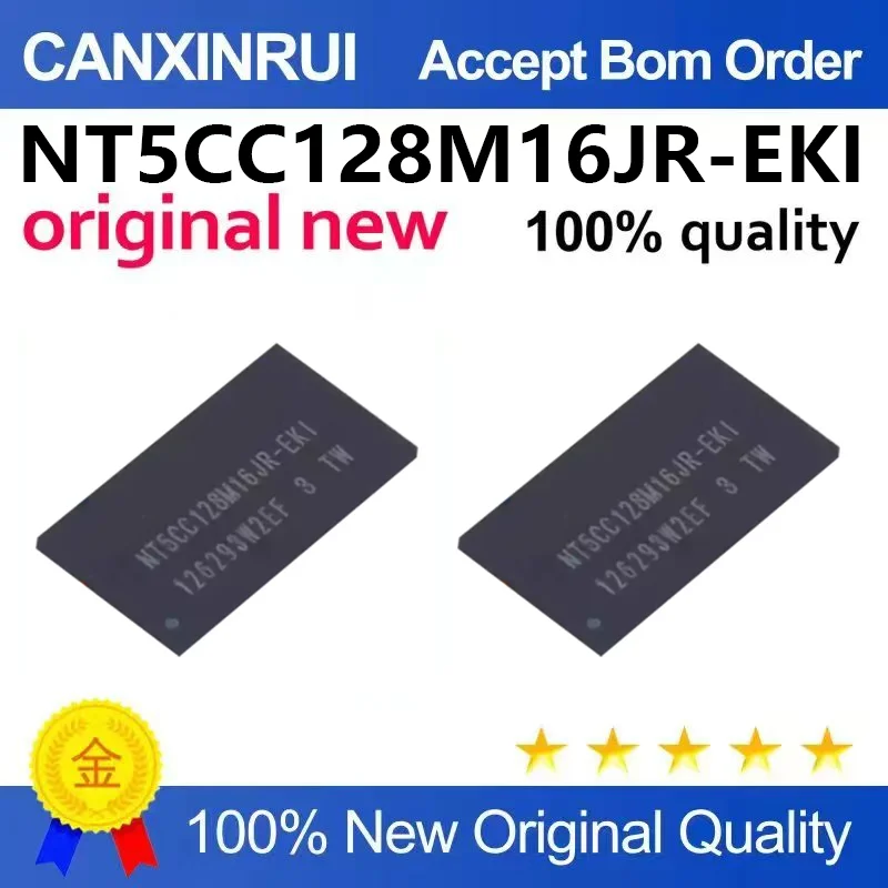 （5pcs-100pcs）New original NT5CC128M16JR-EKI dynamic random access memory chip FBGA96