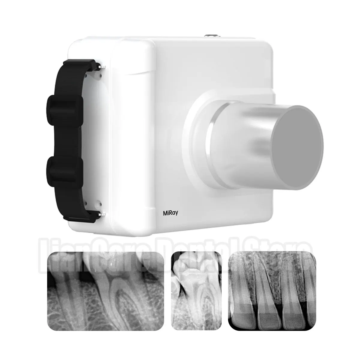 LianCare-Equipamento Portátil de Ferramentas Dentistas, Espelho Odontológico, Sensor de Raio X, Tela Colorida, Alta Frequência, Bateria, 950mAh