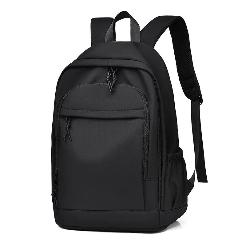 

New 14 inch student backpack with large capacity for both men and women, multi-layer space, college computer backpack