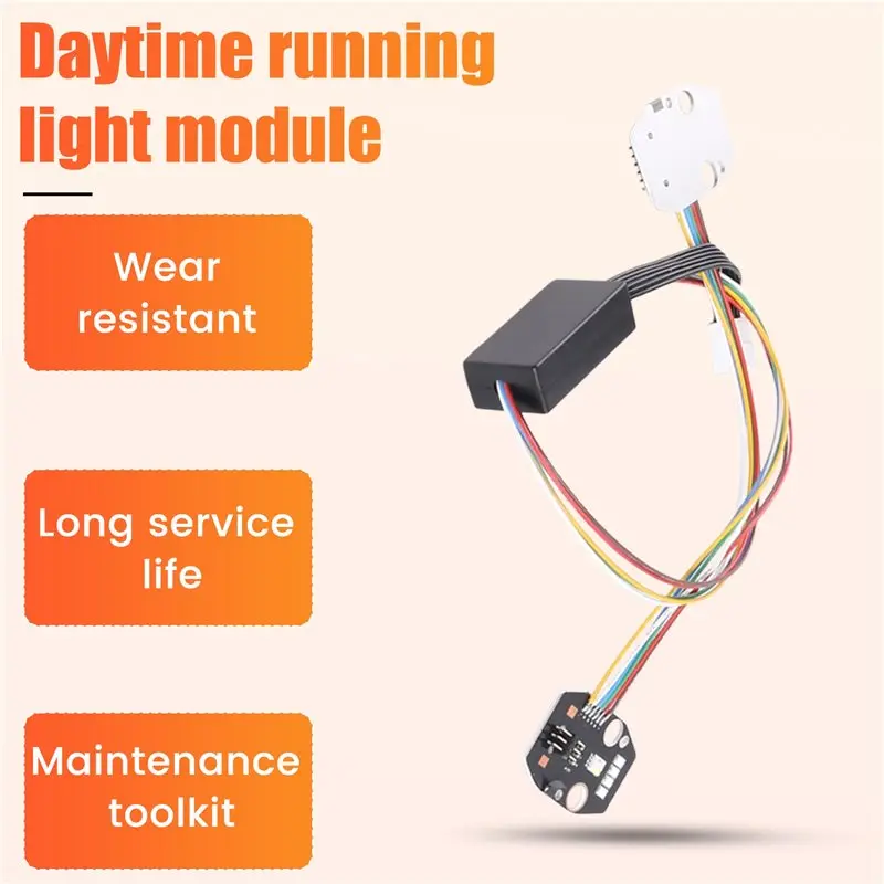 RGBW For BMW 1 Series F20 LCI F21 2015-2019 Angel Eyes RGB Multicolor LED Boards DRL Module Daytime Running Lights