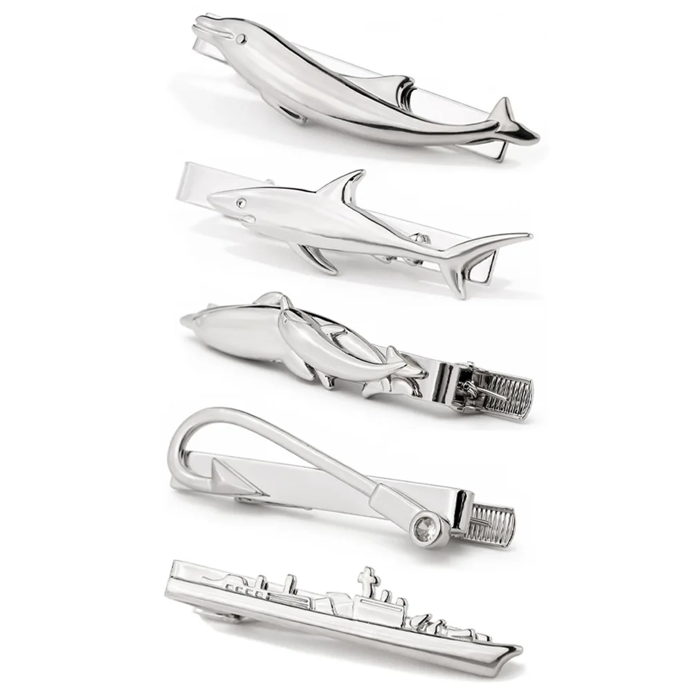Kreatywny męski srebrny klips – Tie Clip Silver recenzja i cena