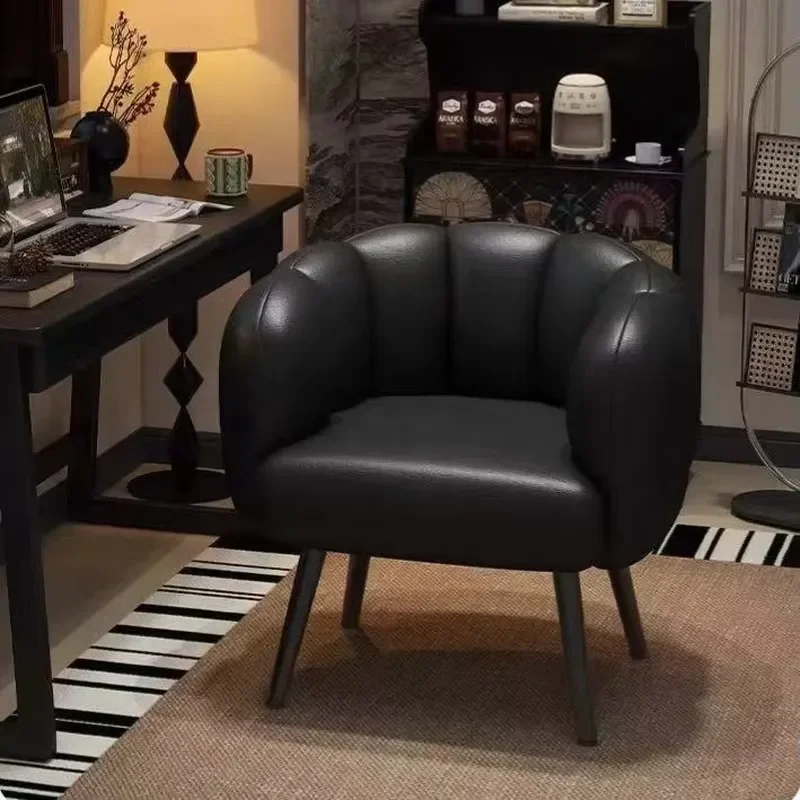 High Quality Single Sofa Chair for Home Living Room Leisure Tufted Design with Soft Features Solid Wood Frame in Various