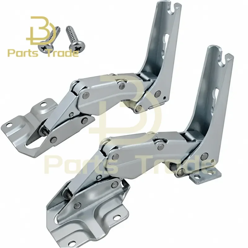 for Fridge Freezer Door Hinge JS99 JS08 JS88 Built-in Type Flat Refrigerator Door Closer Refrigeration Hinge Replacement