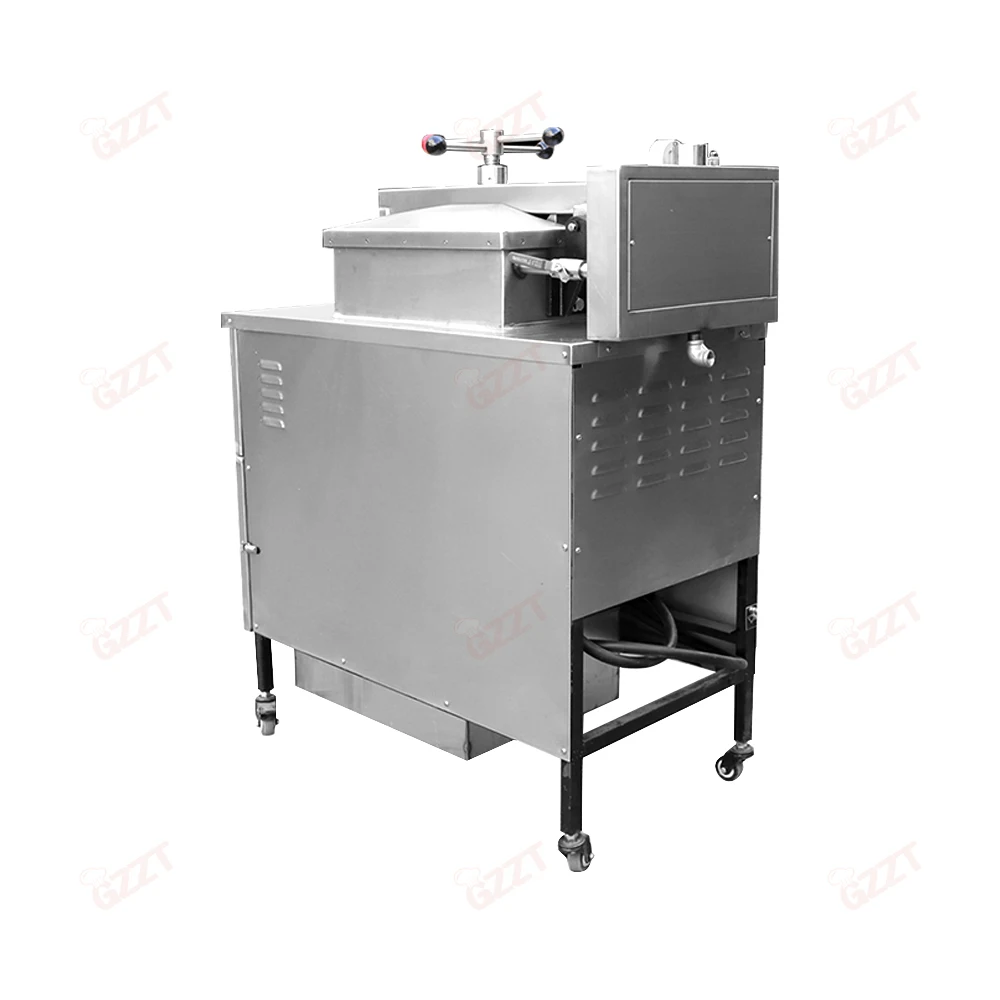 Gas Chicken Brosted Pressure Fryer Machine Fast Food kfc fried chicken broast machine Electric Deep Fryer Fries Making Machine