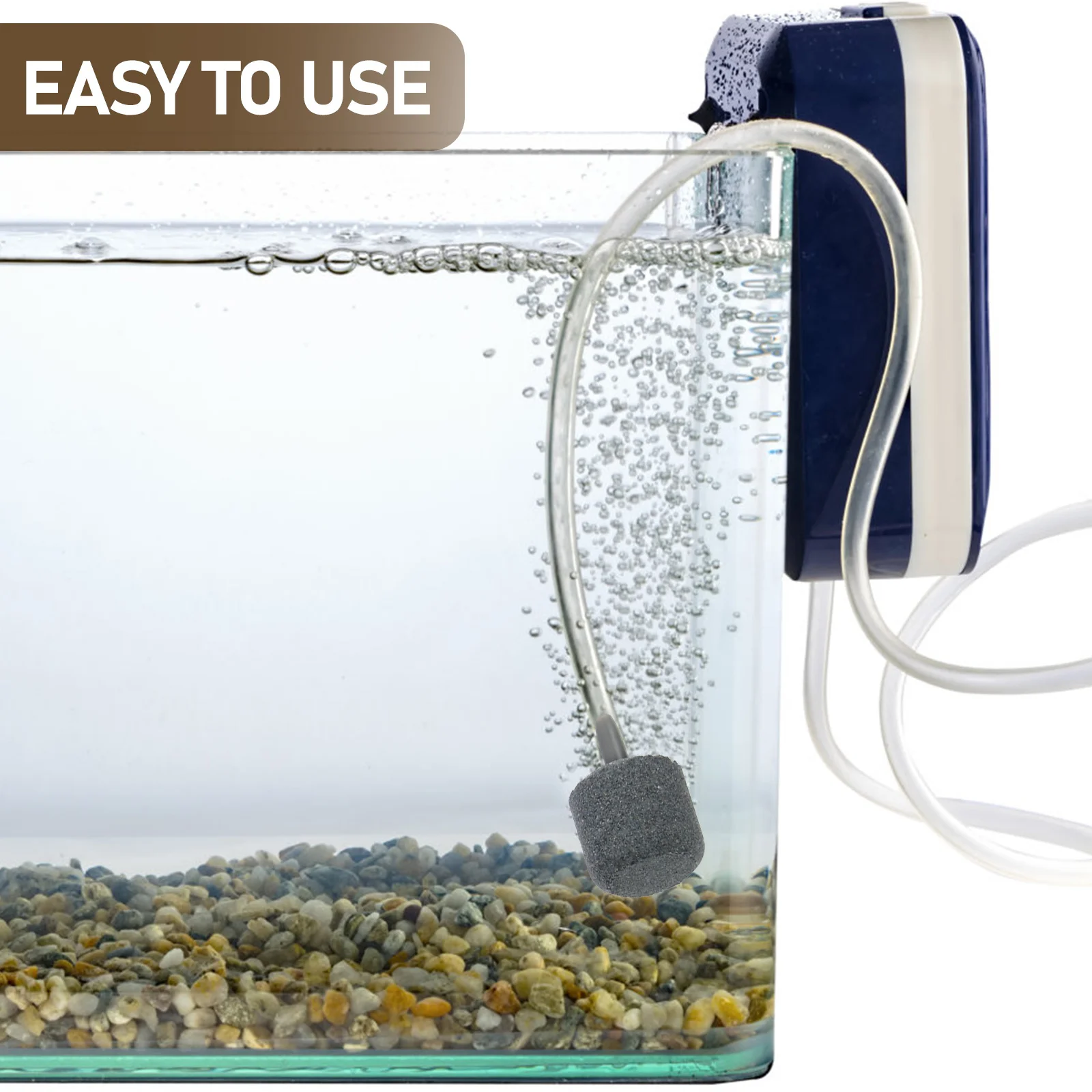 

1Set Mini USB Oxygen Aerator Air Pump Portable Fish Tank Aquarium Oxygen Pump Tool Home Fish Tank Aerator Oxygenation Tool