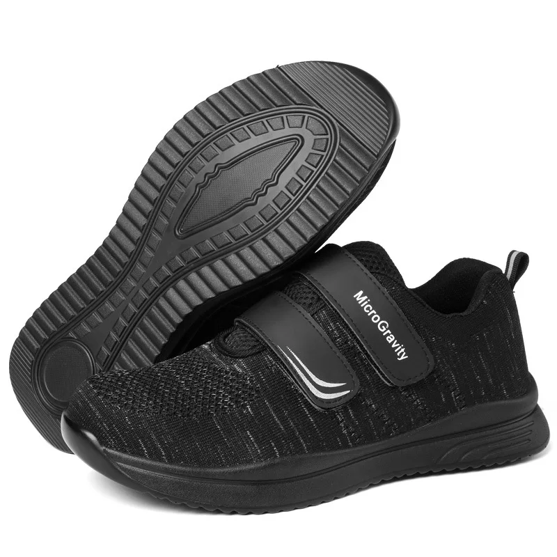 mens fashion breathable steel toe cap shoes air mesh summer work boots outdoors worker safety sneakers security footwear protect image 2