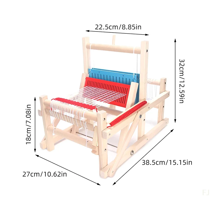 [YU] tisser multi-artisanat en bois Mini Machine à tricoter rotative bricolage métier à tisser à main Machine à tisser artisanat fait à la main pour adultes