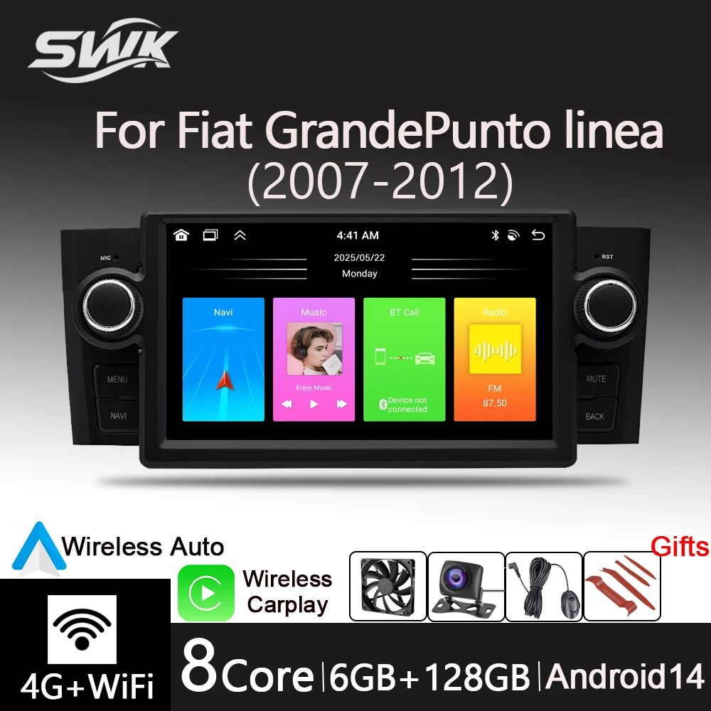 7'' Android 14 For … - image