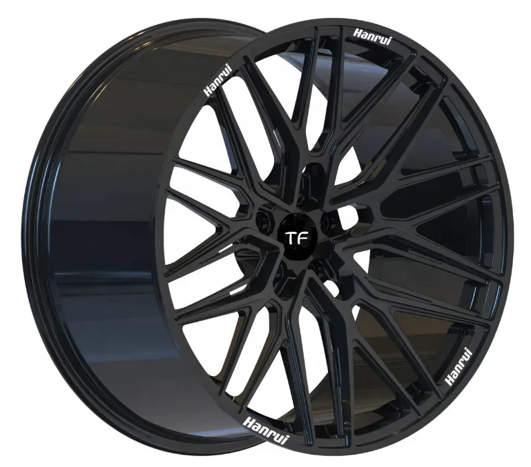

Forged wheels in 22inch glossy black car rims for suv bmw X3 X5 X7