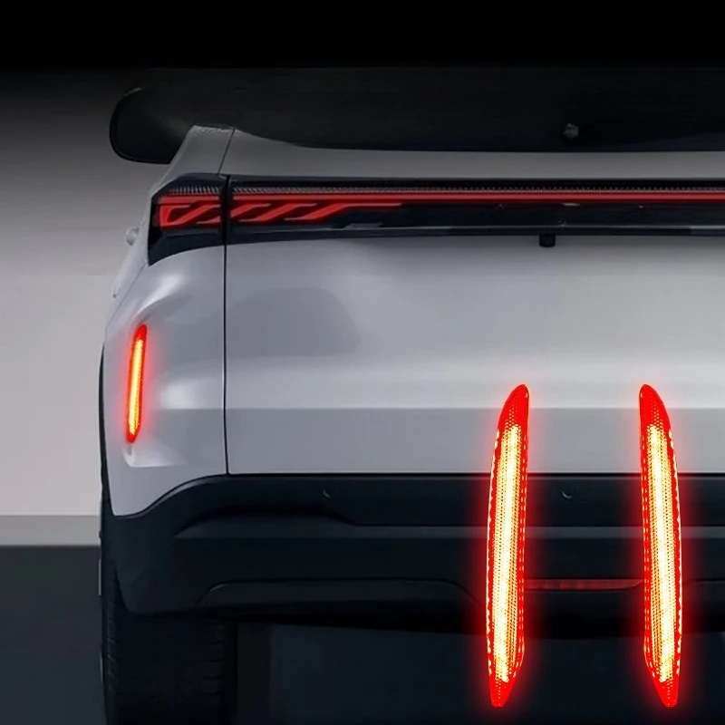 

Led Rear Bumper Light Reflector Dymanic Flowing Turn Signal Brake Light For Chery Tiggo 4 Pro/Tiggo Cross/ Tiggo 5X 2025