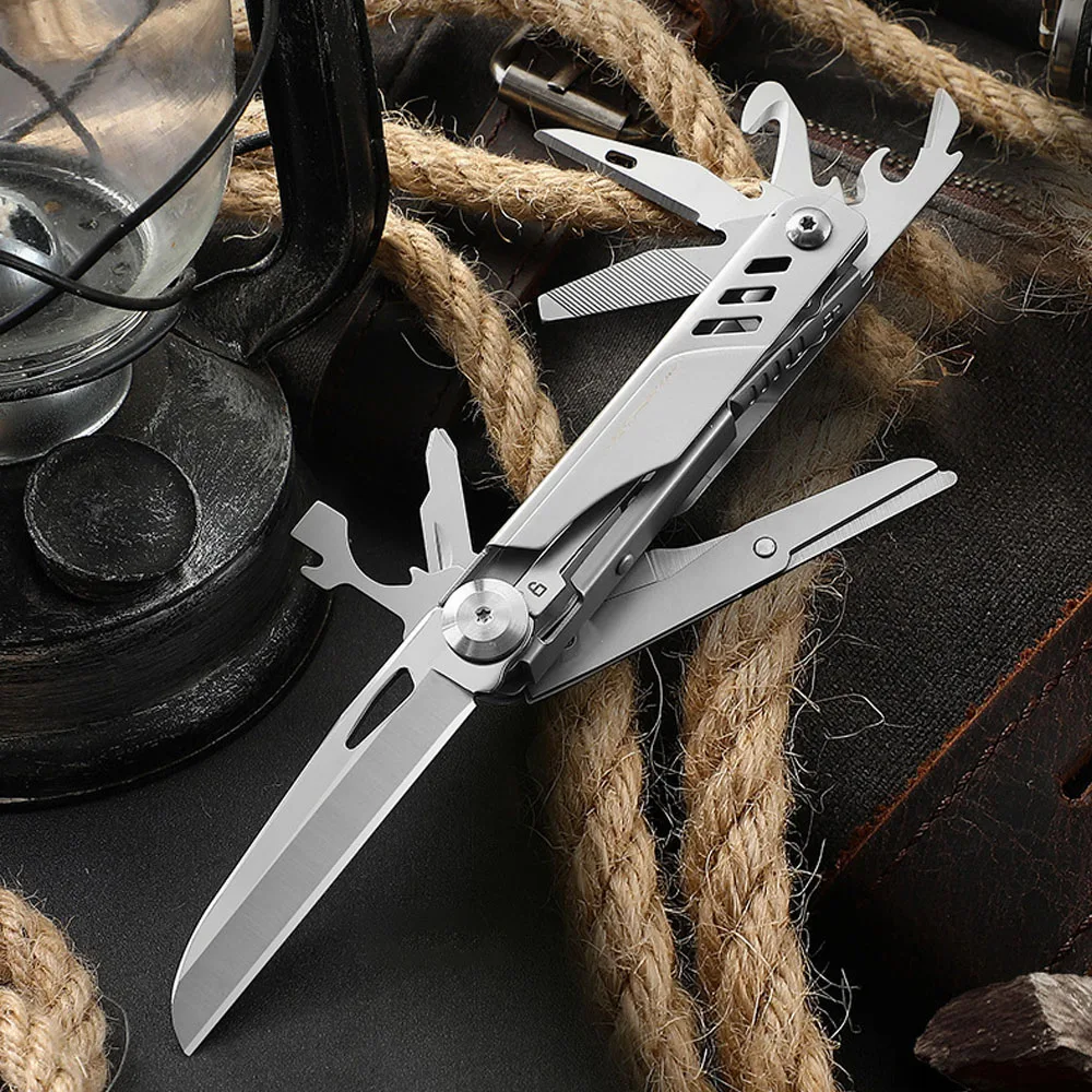 

Outdoor Knife Camping Self-Defense Tool Emergency Carry On Pocket Knife Multifunctional Folding Knife EDC Combination Tool