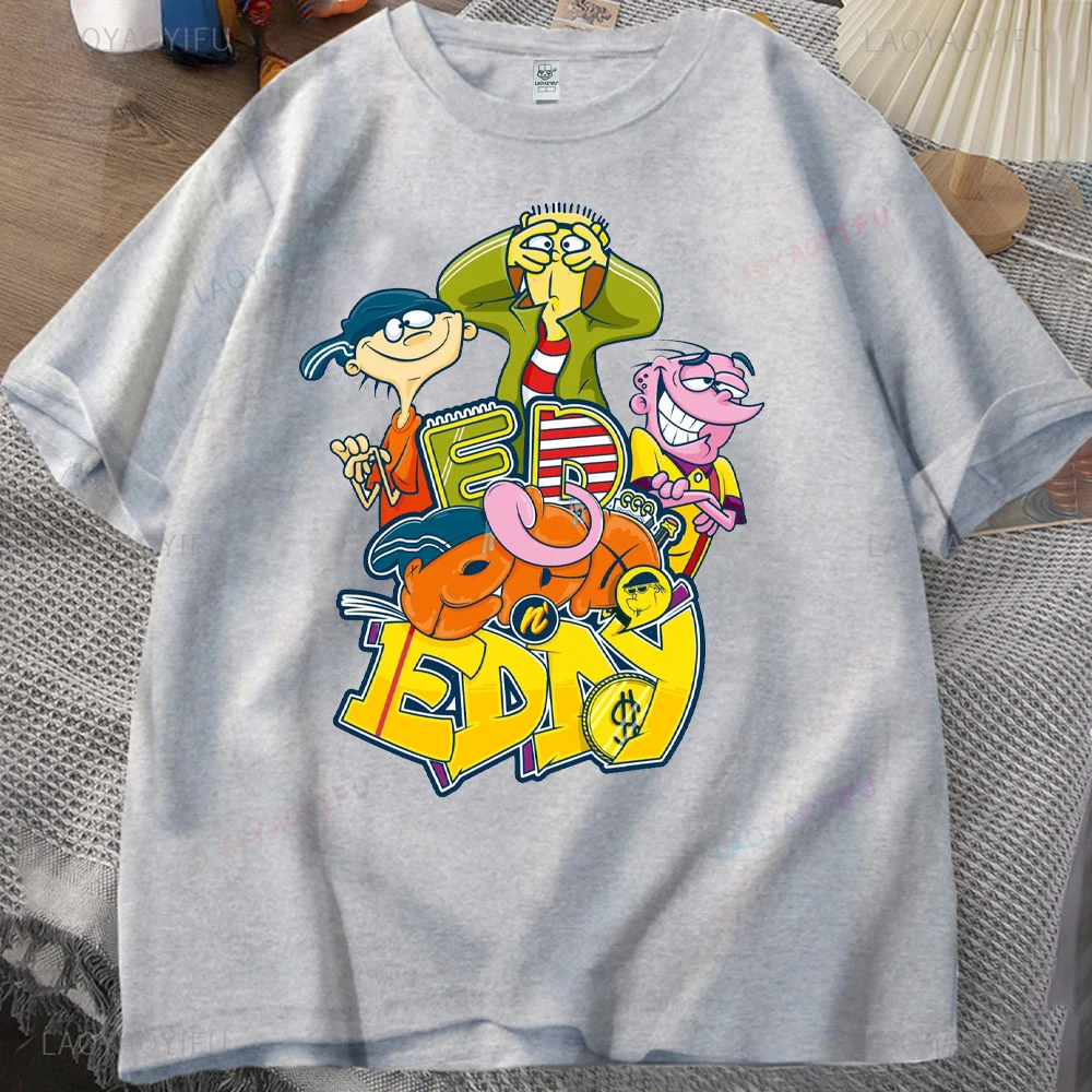 

Ed,Edd N Eddy Man T Shirt Ed,Edd N Eddy Printed T-shirt Ed,Edd N Eddy Graphic T-shirts Fashionable and Casual