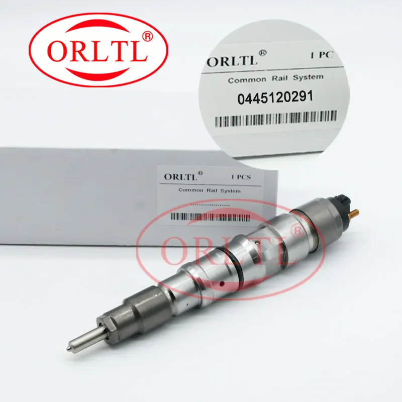 0445120291 Diesel Fuel Injector 0 445 120 291 Common Rail Injection Nozzle Fit For YUICHAI J0100-1112100-A38