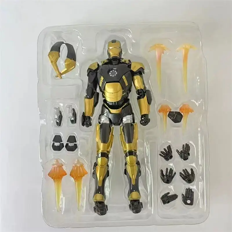 

Marvel Avengers Infinity War Mk50 Shf Железный человек Mk20 6-дюймовая Коллекционная фигурка Модель игрушки для детей и фанатов Украшения Подарок