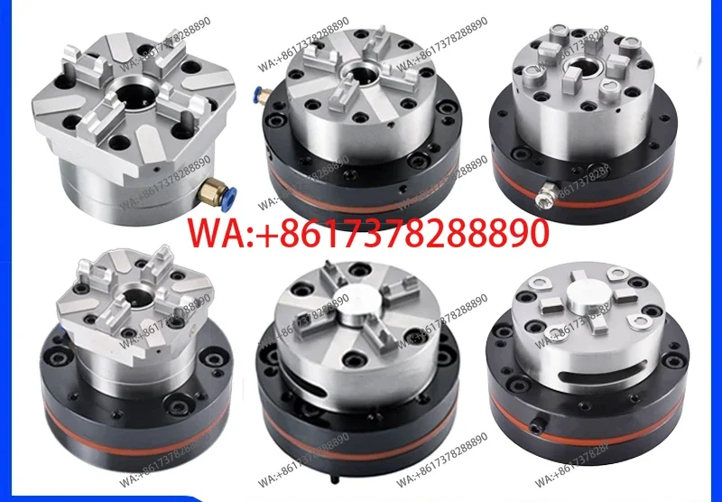 Copper Male Quick Positioning Spark Machine Manual Chuck Fixture Pneumatic Base Reference Chuck for Precision Work