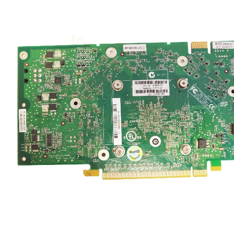 Tarjeta gráfica A+For para HP Nvidia Quadro FX 3500 256MB PCI-E 412835-001 413110-001