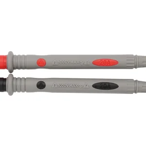 1 Universalpaar -Sonden -Test nimmt Pin für digitale Multimeter -Nadelspitze Multi -Messgeräte -Tester Leitkabel Kabelkabel 20A 10 Hauptverkäufe wie man Hydrometro mit Nadel sperren - №3