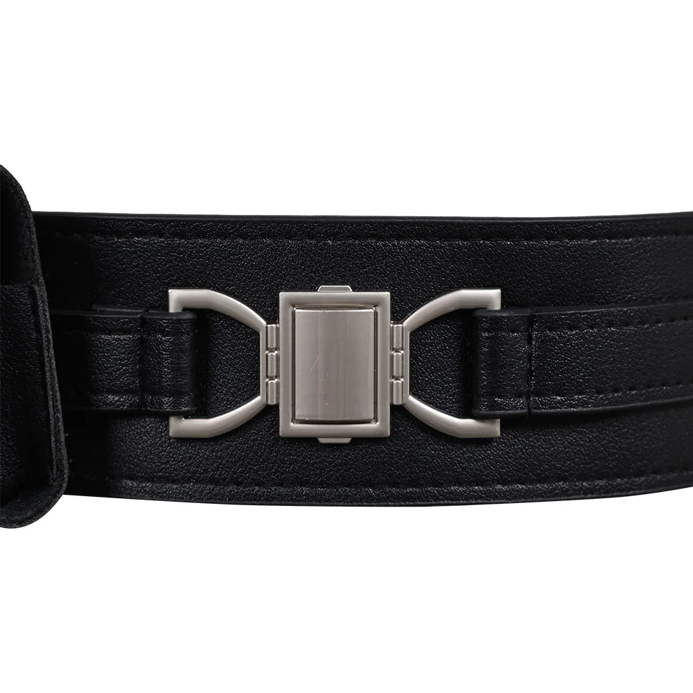 騎士アナキンベルトボーイズウエストベルト黒茶色映画宇宙戦闘オビワンコスプレファンタジーコスチュームアクセサリー 6 に 14 年小道具