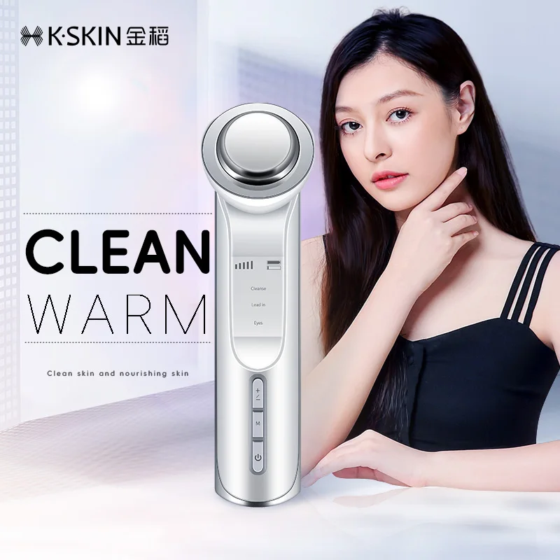 KSKIN Multifunctional Facial Skin Care Beauty Massager Electric Facial Massage Device Clean Face Skin Rejuvenation Beauty Device