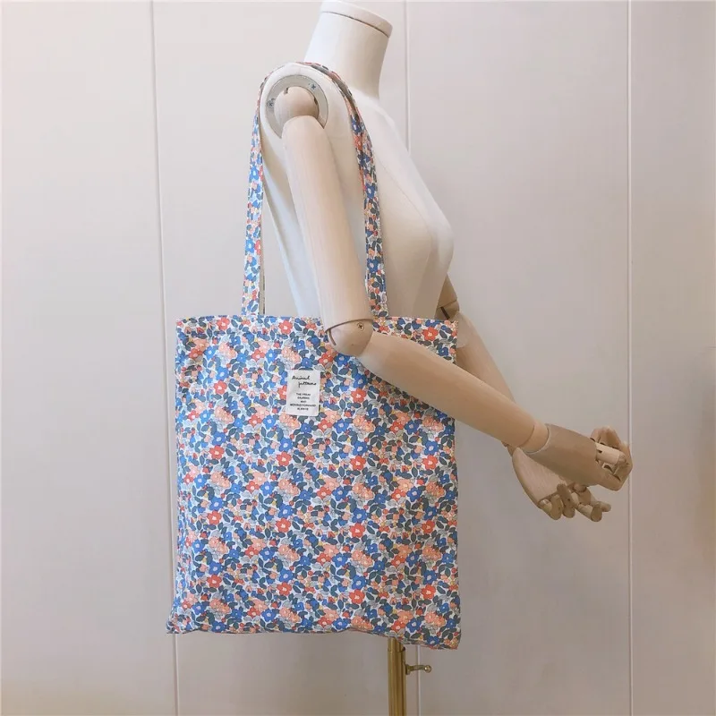 Women Canvas Tote Bag Fashion Large Shopping Bag Outerdoor Casual Shopperbag girl Student Book handbag Tote Shoulder Lady Bags