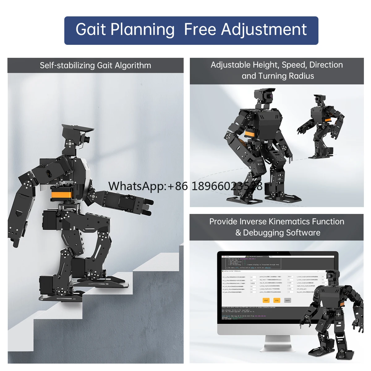 HiStonder-Isatoid robotによりアップグレードされた高度なロボットを開発するためのプログラミングキット,教育玩具