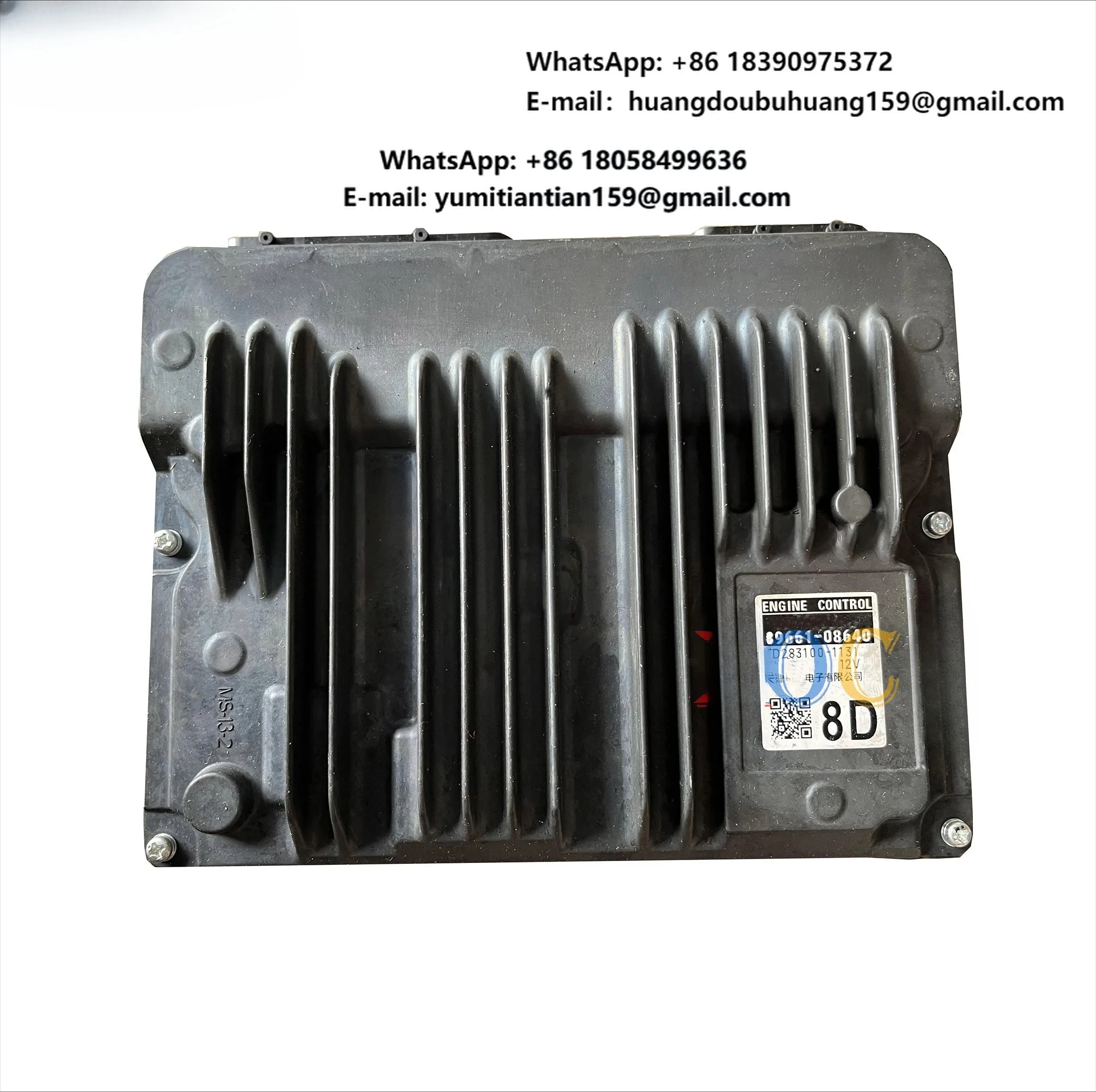 

High Quality ECU ECM 12V 89661-08640 TD283100-113 89661 08640 for Engine Control Module