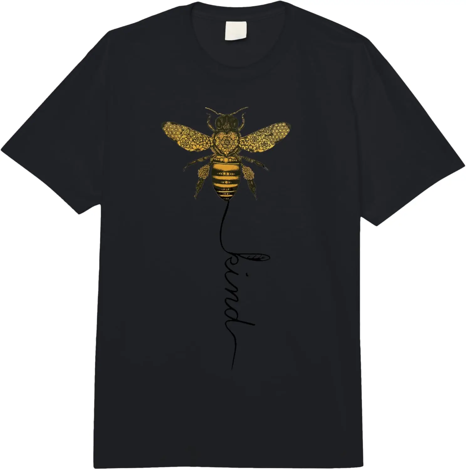 

Cool Bee Kind Be Kind T Gift for Women Men Comfort Colors Adult Heavyweight T-shirt