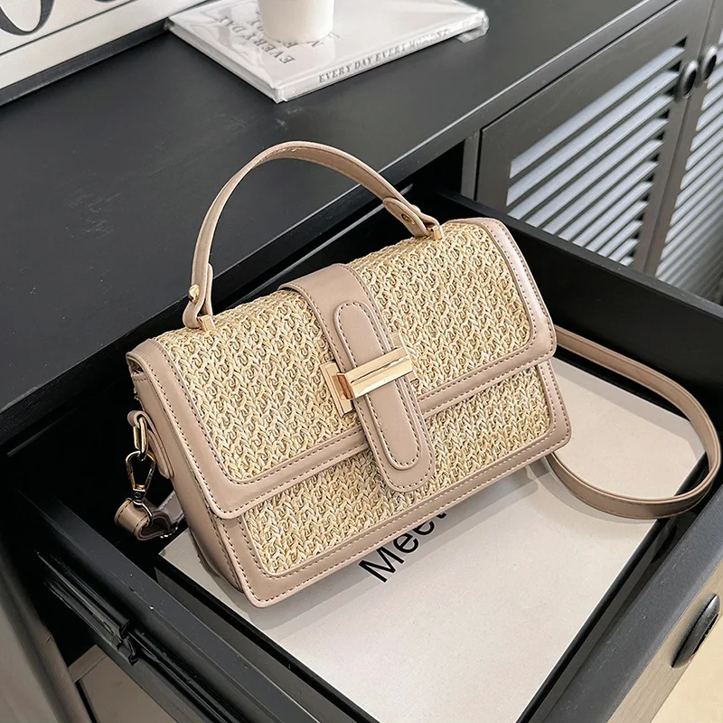

Women's Shoulder Bags Luxury Pu Leather Saddle Crossbody Bags for Girl Messenger Ladies Flap Handbag