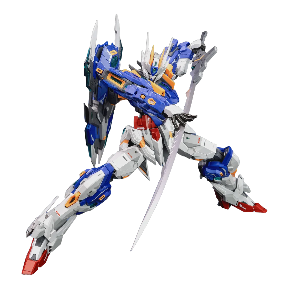 Snelle ShippingSNAA 1/100 YR-02 Blade King Assembly Model Kit Cijfers Robot Plastic Model Hobby Kinderen Speelgoed Geschenken Aangepaste