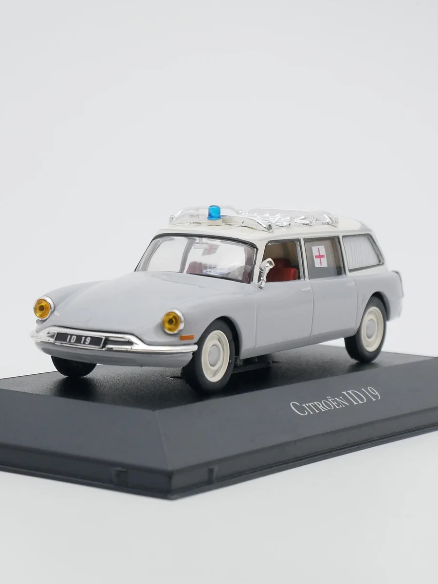 

Atlas 1:43 Citroen ID Ambulance Diecast Car Model Metal Toy Vehicle