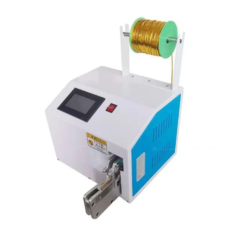 Bread bag Binding machine Automatic candy/Lollipops Binding machine Daily Necessities/Clothes hanger/Food Gold wire Binder