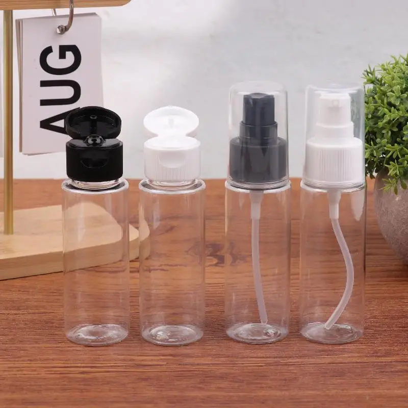 11pcs/Set Travel Bottle Set Refillable Bottle Soft PET Lotion Shampoo Container Squeeze Tube Empty Bottle