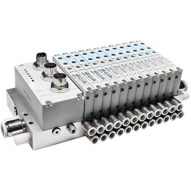 Solenoid Valve VTUG-10-MSDR-B1TZ-25V20-Q6A-U-Q4S-6VKTS3VK + HMA2TV Series Replacement 5kg Jiangsu Origin 1 Year Warranty