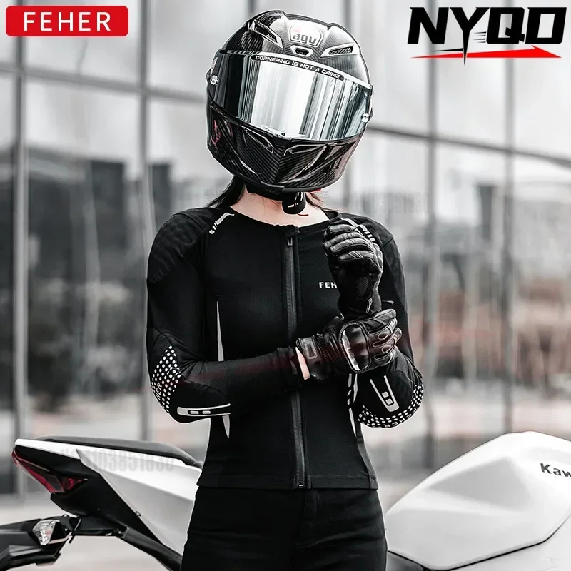 

Мотоциклетный костюм, летняя мотоциклетная мягкая броня, вентиляция мотоцикла, дышащая броня, защитный топ CE для мужчин и женщин