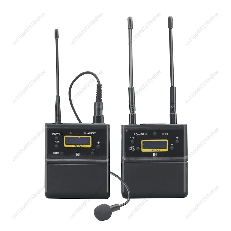UWP-D21 Por Video con Micrófono Inalámbrico 2 Transmisores 1 Receptor Compatible con Smartphones Android DSLR