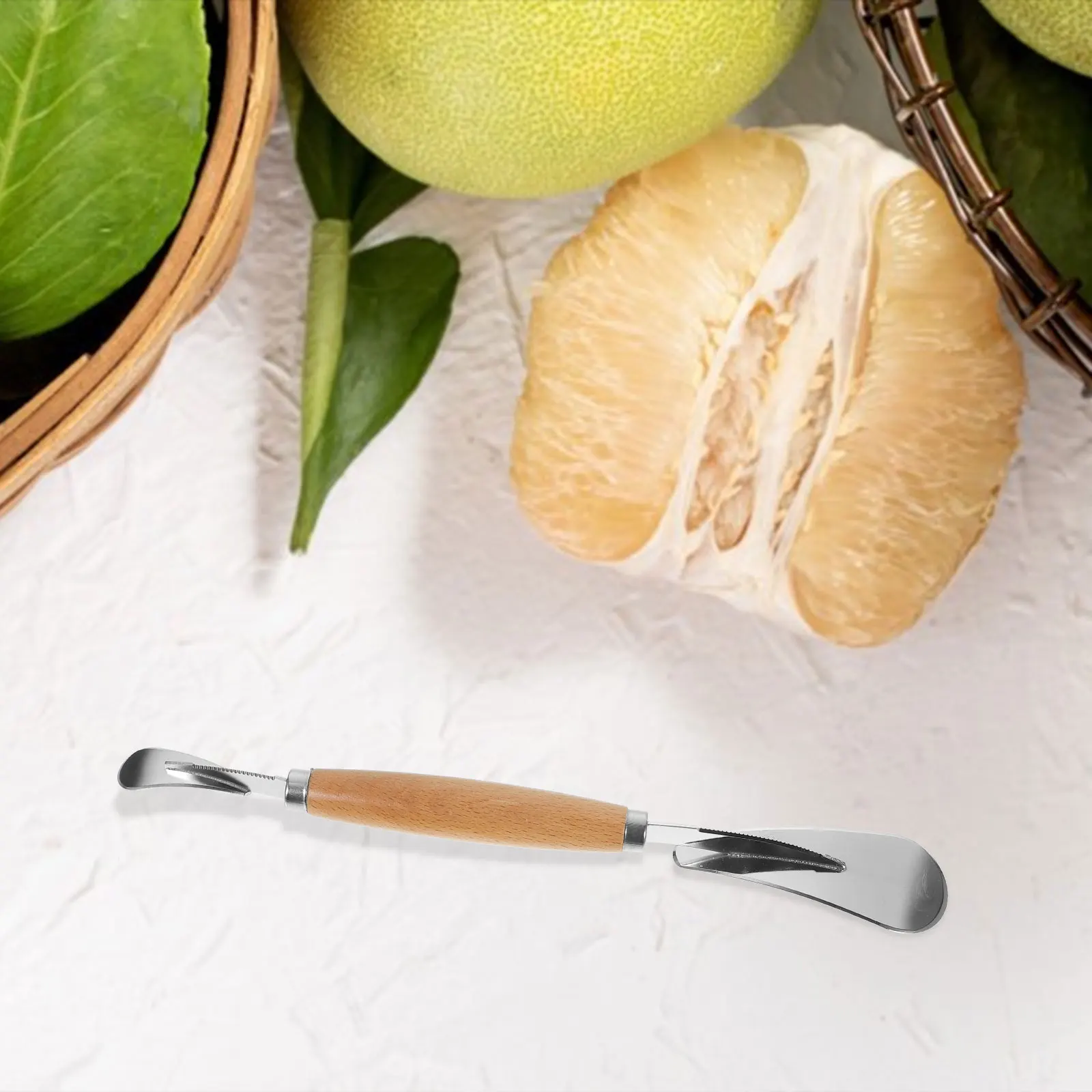

Stainless Steel Grapefruit Peeler Kitchen Tool Opener Vegetable Peelers Paring Device Household Fruit Citrus