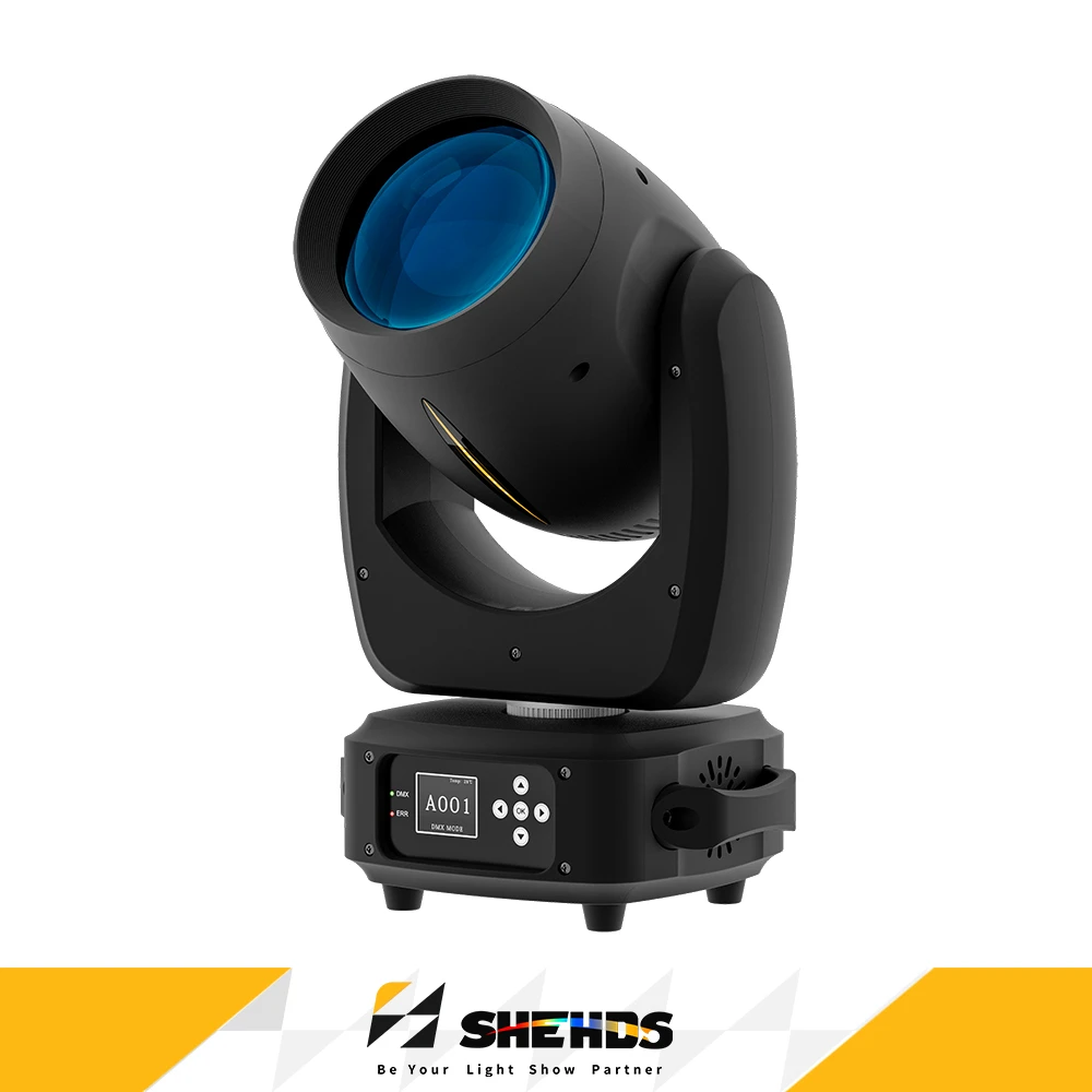 SHEHEDS-luz con cabezal móvil de 180W para DJ, discoteca, fiesta de baile, TKV, Bar, boda, concierto, equipo de escenario, entretenimientos