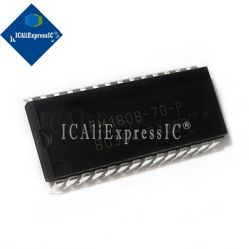 

10pcs/lot FM18L08-70-P FM1808-70-P FM1808-70-PG DIP-28 In Stock