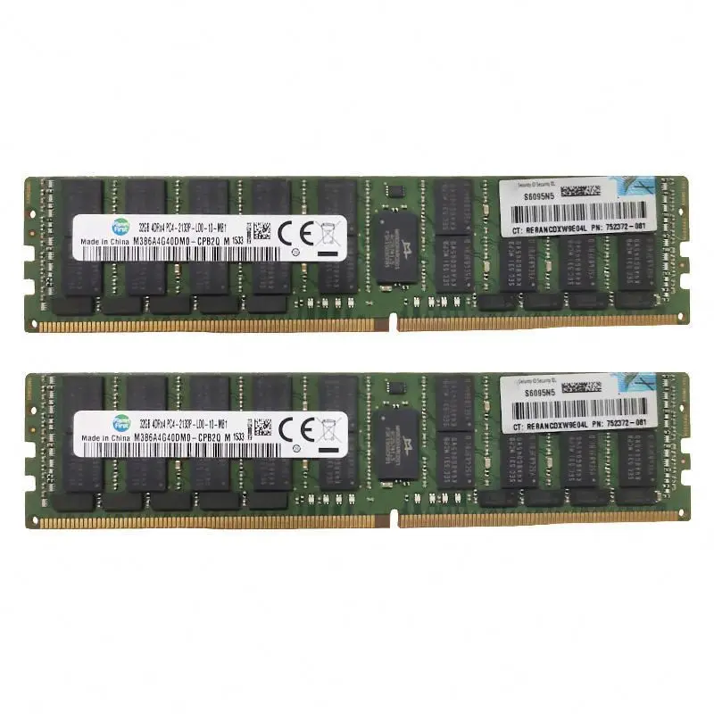 

Original Ddr4 32GB 4rx4 Pc4 2133 Server Ram Memory Kit Ecc Memory hpe Memory 752372-081 774174-001 726722-B21