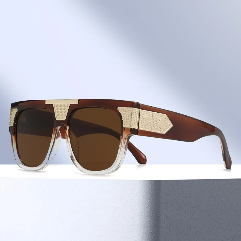 

Солнцезащитные очки унисекс премиум-класса с защитой UV400, модные классические квадратные оправы, идеально подходят для вождения, пляжа и активного отдыха на природе