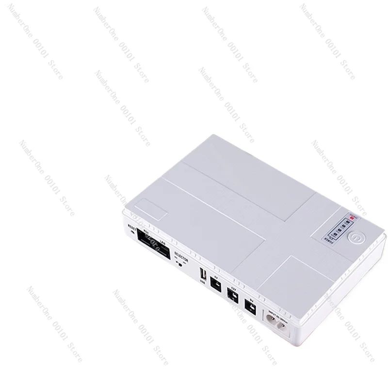 

Dormitory power failure 5v9v12v output light cat router uninterrupted monitoring power bank ups power supply emergency backup