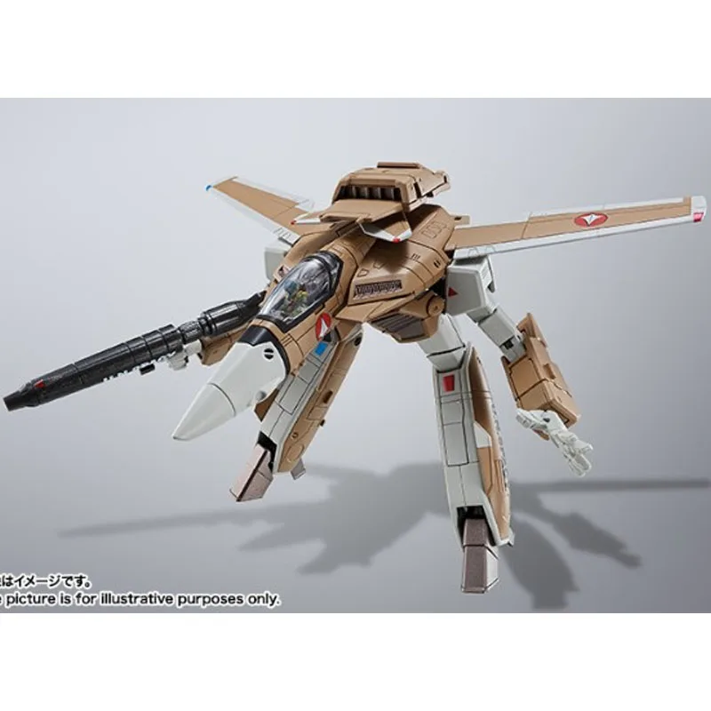 Bandai Originele HI-METAL R VF-1A Valkyrie (Standaard Massaproductie Model) Anime Actiefiguren Speelgoed voor Jongens Kerstcadeau