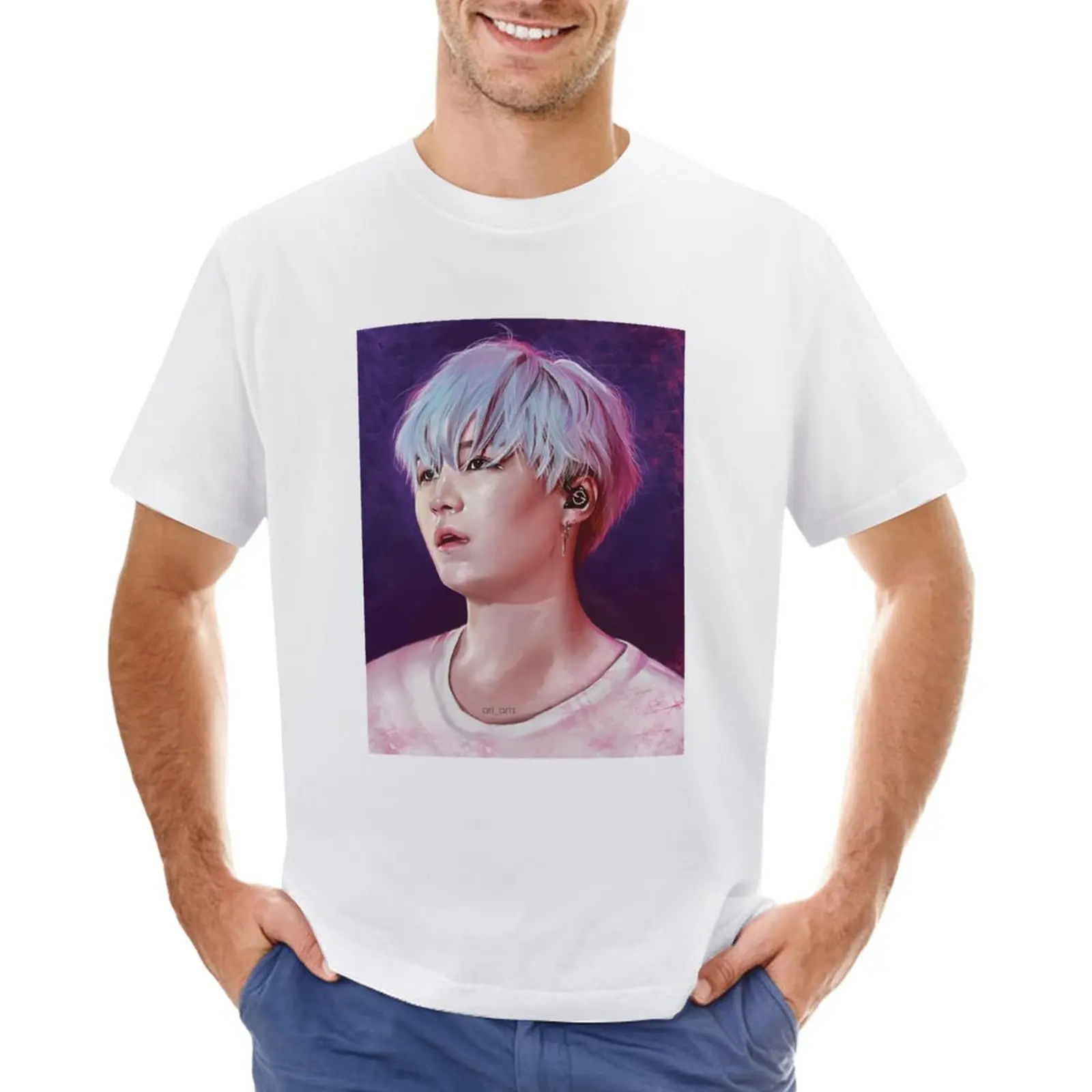 yoonie T-Shirt sublime oversizeds plain white t shirts men