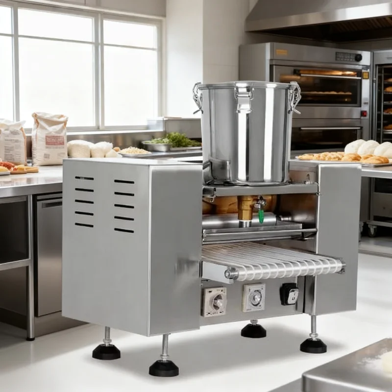 

Thick Crepe Machine for Mille Crepe Cake Production