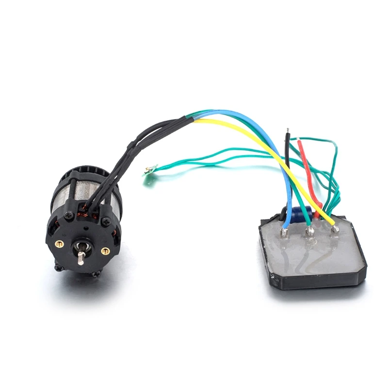 Substituição de motor sem escova para motosserra elétrica sem fio de 4/6/8 polegadas, acessório de ferramentas elétricas de atualização 38mm