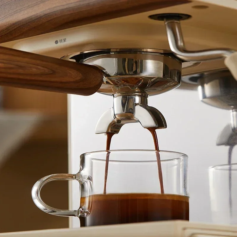 20Bar Espresso Machine Cappuccino Milk Frother Semi Automatic Espresso Coffee Machine Maker