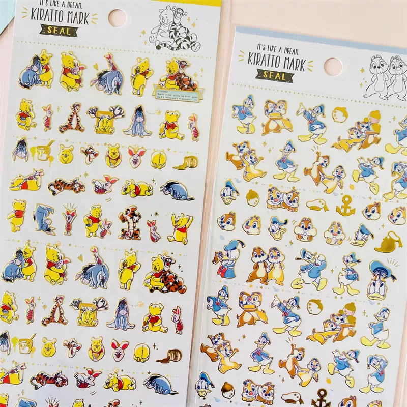 

Мультфильм Дисней Чип Дейл Микки Маус Дональд Дак тонкая и прочная наклейка Diy чехлы для телефонов украшения для девочек Guka Kumigi игрушки подарок