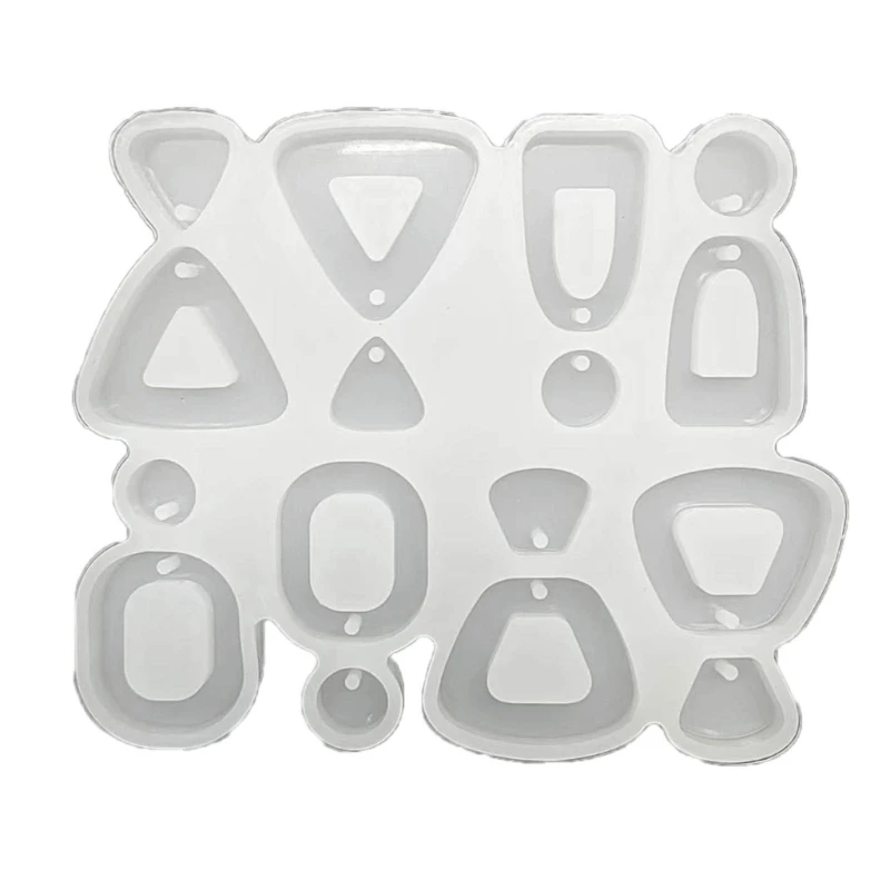 

Силиконовая форма для сережек, кристаллы, формы для эпоксидной смолы, ювелирные изделия, литейный инструмент, сделай сам, Прямая